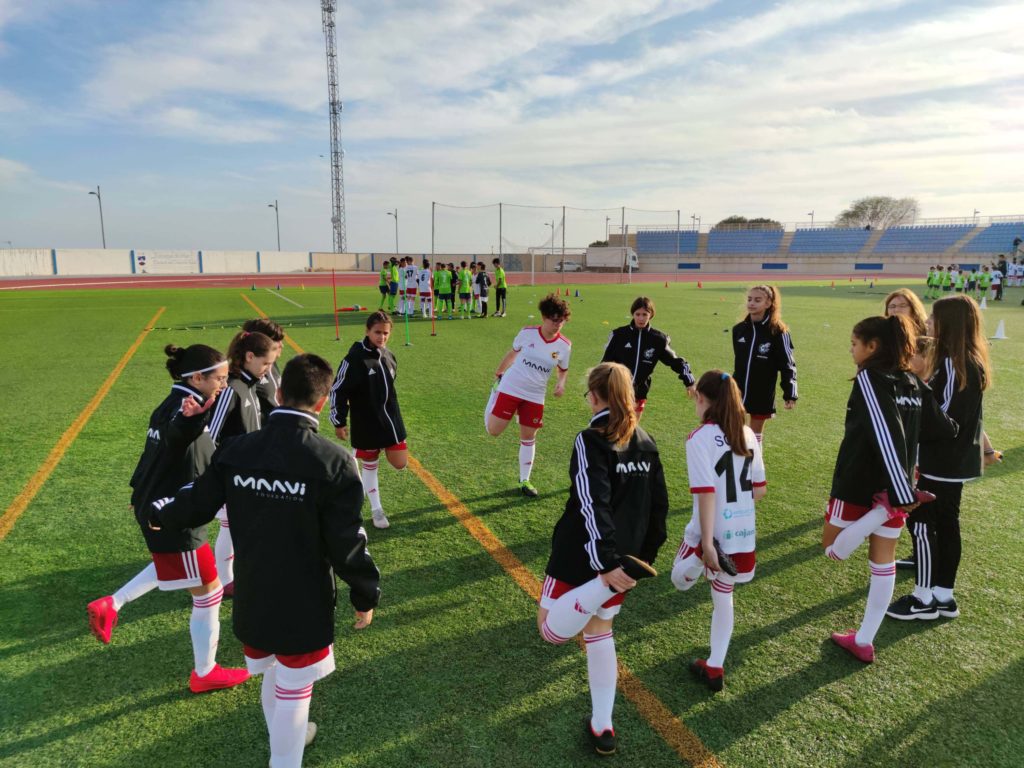 Maavi foundation gets a spot on la voz de almeria