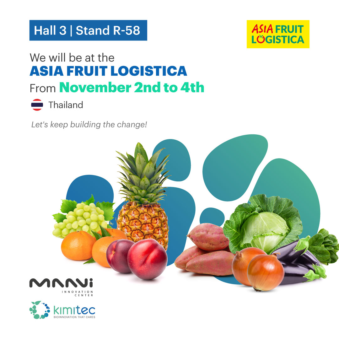 The Asia Fruit Logistica is about to start and Kimitec will be there!