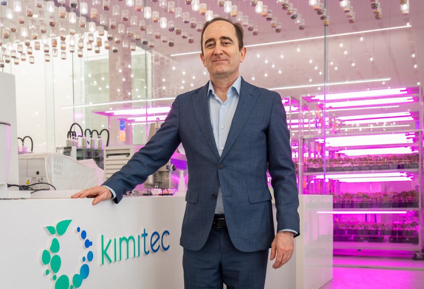 Pablo Montañés nuevo CEO Kimitec